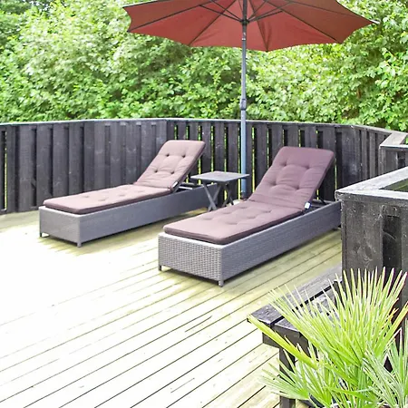 펜션 Sofievej Knebel X