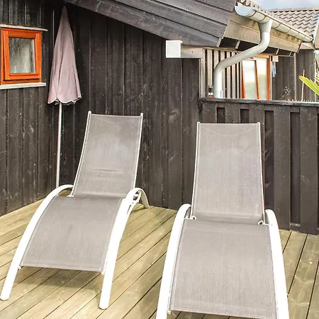 Feriehus 3 Værelses Dejligt Hjem I Knebel *